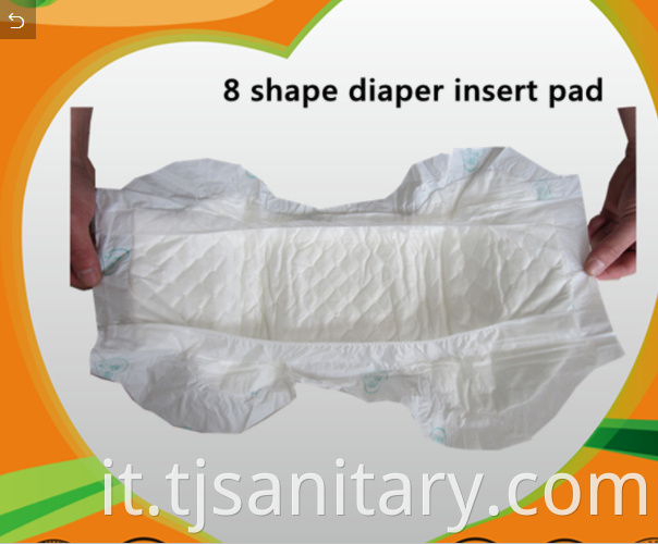 soft insert diaper